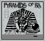 Pyramids of Ra screenshot 3 for GameBoy